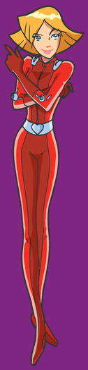 Character 6 - Alex din Totally Spies