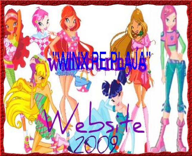 11112222222222 - BANDA DESENATA WINX PE PLAJA