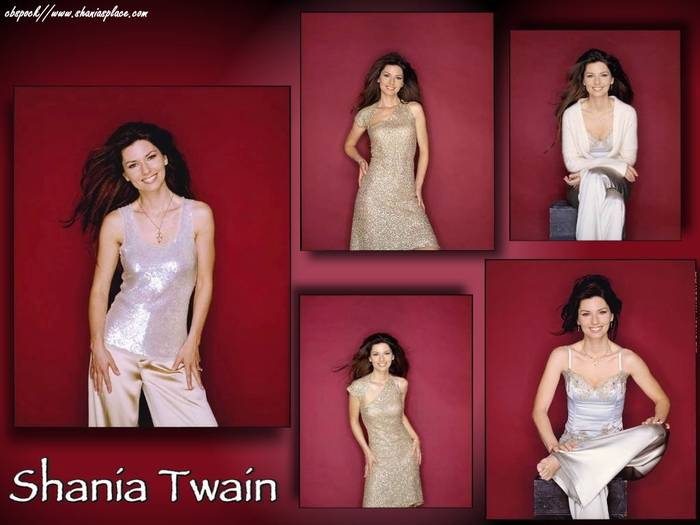 ShaniaRed 1 - Shania-Twain