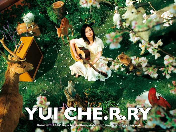 CHERRY_CD - Yui