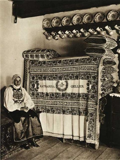 Ghinda,-odaie-taraneasca - case traditionale romanesti