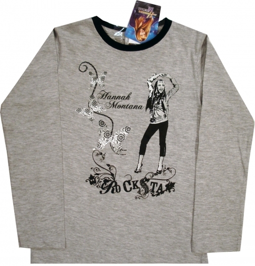 bluza_hannah_star_rock_gri - Lucruri cu hannah montana luate de pe net