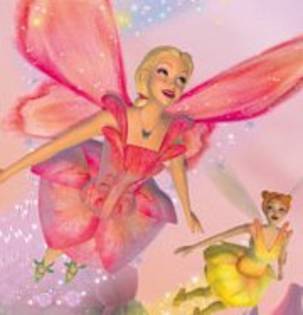 Barbie Fairytopia zburand - poze barbie fairytopia