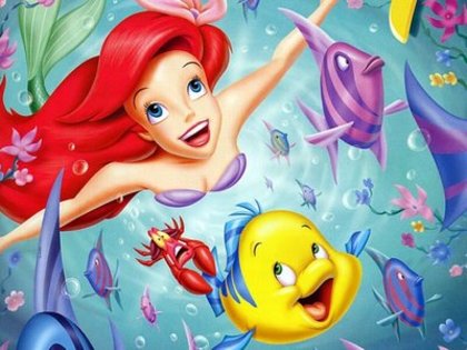 little-mermaid-and-friends - Disney Princes