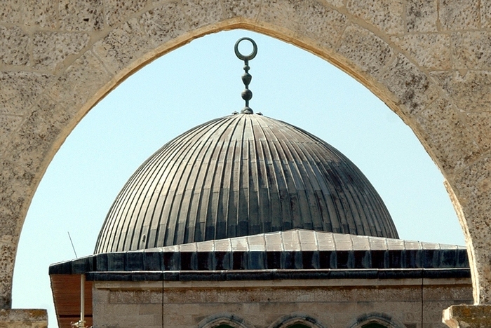 Masjid Al Aqsa in Jerusalem - Palastine (dome) - Islamic Architecture Around the World
