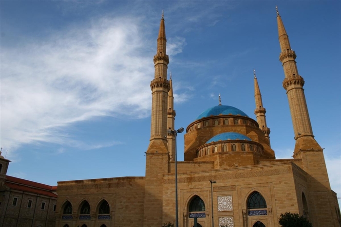 Muhammad Al Amin Mosque in Beirut - Lebanon - Islamic Architecture Around the World