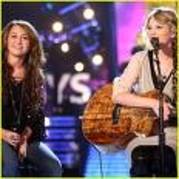 3 - Miley Cyrus And Taylor Swift
