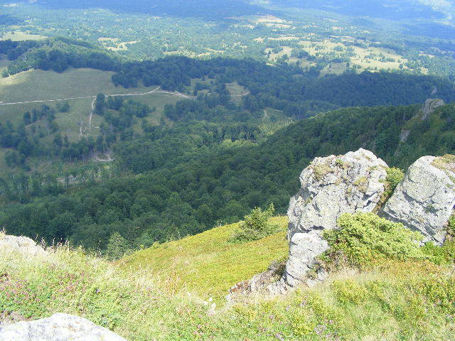 DSCF4293 - 2 august 2009 Traseu Suior Secatura Creasta Cocosului Gutaiul Doamnei  Vf Gutai