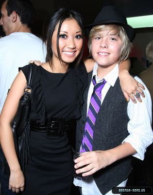 Dylan and Brenda Song (London)
