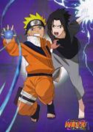 Sasuke and Naruto