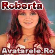 hei yo sunt roberta nu dulce,ai inteles???? - Dulce Maria-Roberta