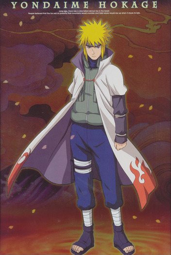 yondaime - minato si naruto