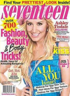 TPELCYEKSYGBERSVBSL - ASHLEY TISDALE IN SEVENTEEN