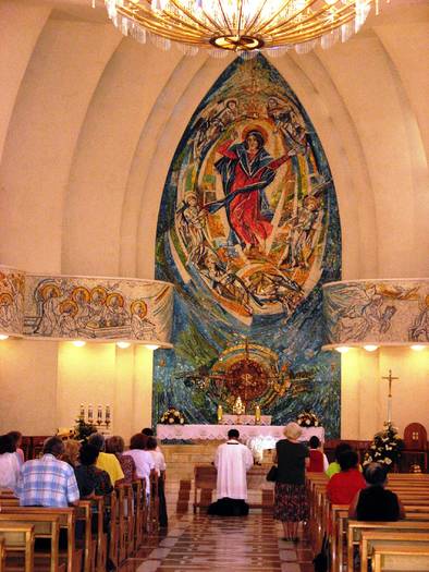 catedrala romano-catolica interior - iasi