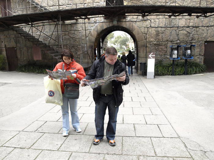 _3032399; El Poble Espanyol - un fel de Muzeu al satului. Frumos...
