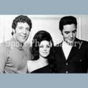 4 - ELVIS PRESLEY AND PRISCILLA PRESLEY