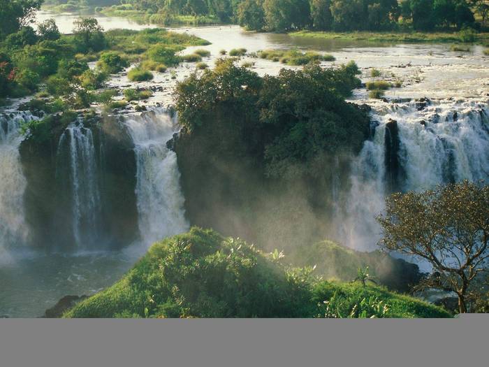 Blue Nile Falls, Ethiopia - Cascade