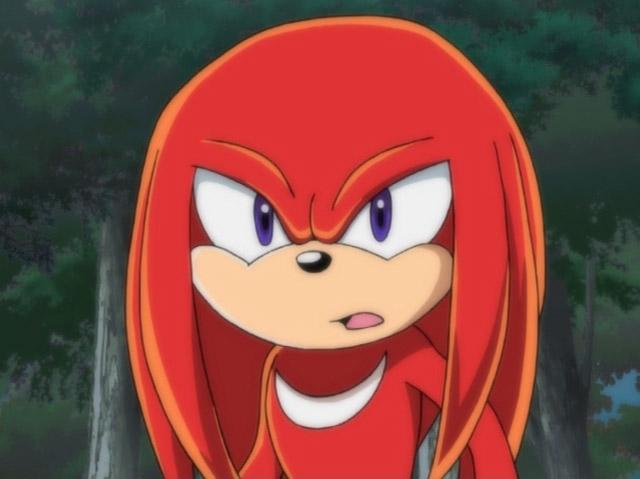 056knuckles - SONIC X