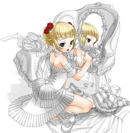 White_Corset[1] - album pentru ANIMESAKURA