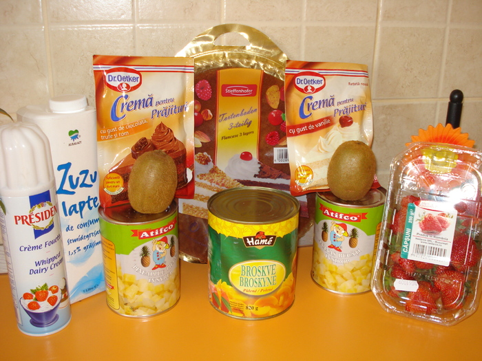 INGREDIENTE PENTRU TORT