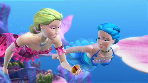 planul sirenelor - poze barbie faipytopia mermaidia