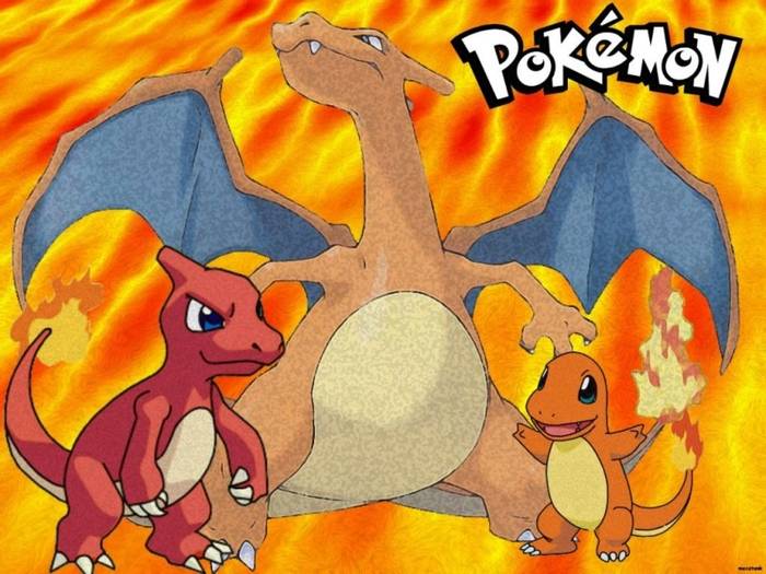 Charmander SI Evolutile - Incepatori