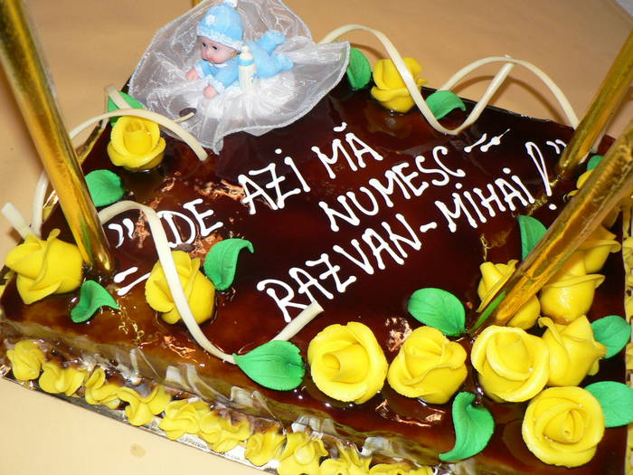 tort de la botezul lui razvan - CATE CEVA DIN BUCATARIA MEA