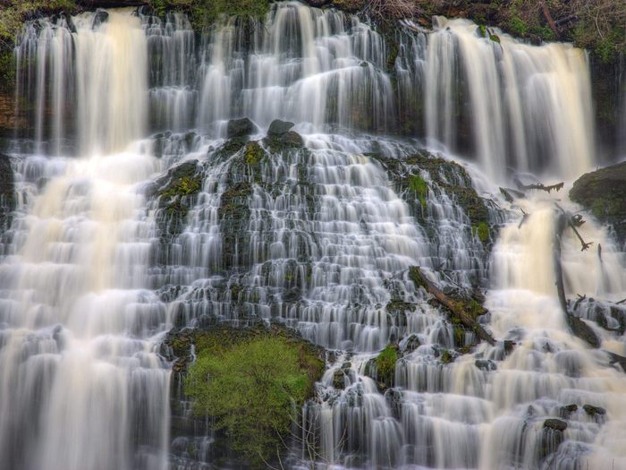 Twin Falls, Rock Island State Park, Tennessee - Wallpapers Premium