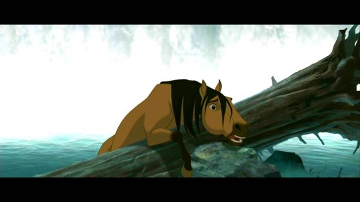 -Oh!Bine ca am scapat - Spirit Stalion of the cimarron