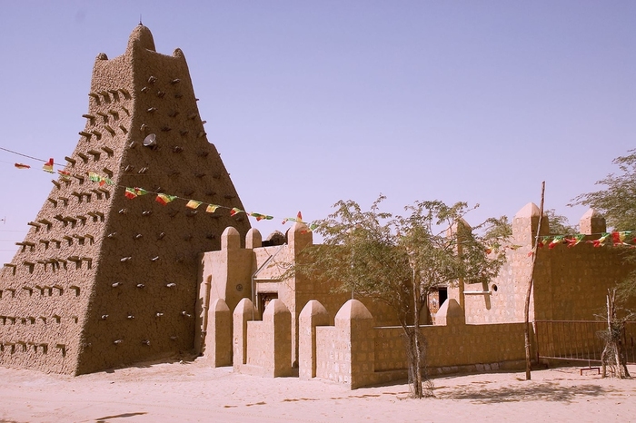 Sankore Mosque in Timbuktu - Mali - Islamic Architecture Around the World