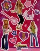 Hannah stickers - Abtipilduri Hannah Montana