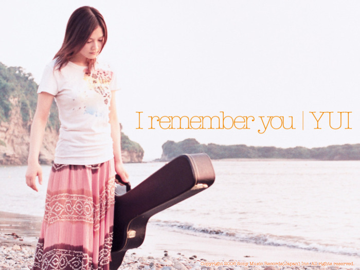 I_remember_you_YUI_Limited_Edition - Yui