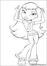 Bratz_16_m - imagini de colorat