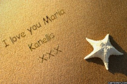 LoVe - Pt MaRiA kAnElLiS