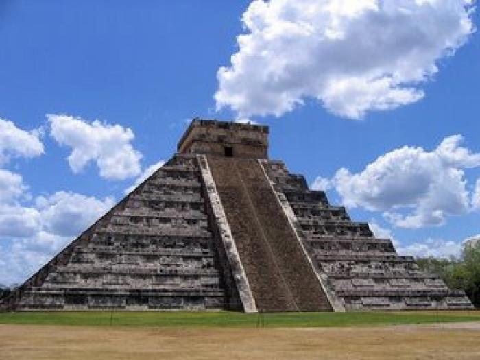 piramide chichen - Peisaje si monumente