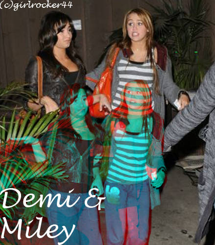 demiandmiley[1] - demi and miley