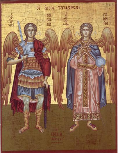 08-noiembrie-Sf. Arhangheli Mihail&Gavriil