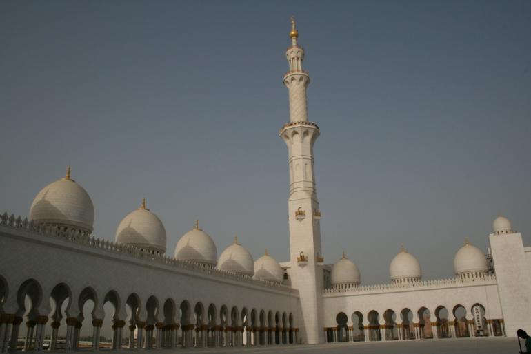  - UAE - Abu Dhabi Mosque