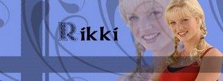 rikki chandwick - h2o