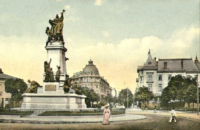 72. I.C.Bratianu Monument