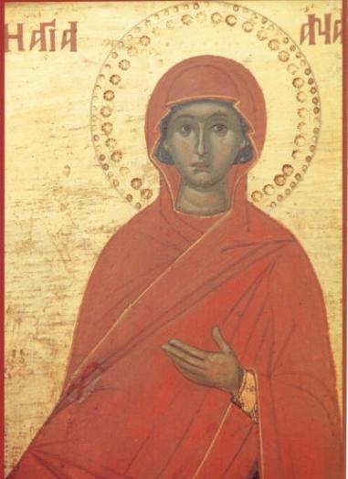 Sfanta Ana (imaginnea 2 cu Sfanta Ana)