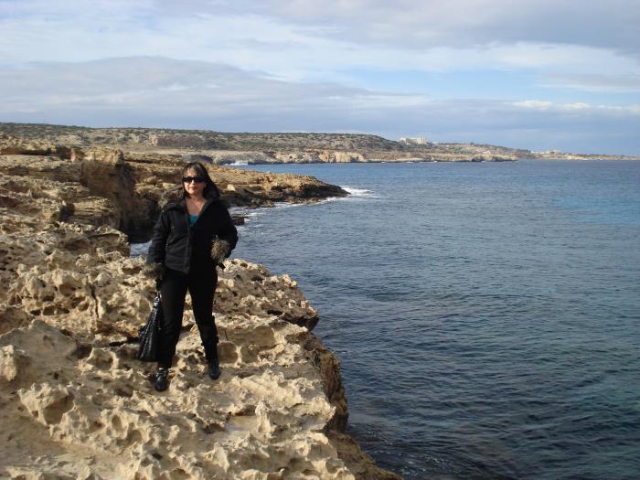 Picture 540; Cape Greco
