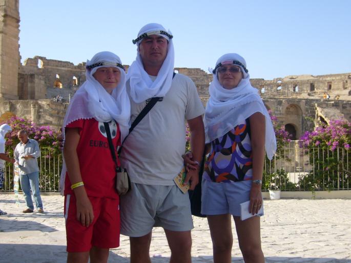 familia - 2008 Tunisia