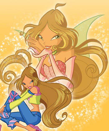 winx-club-flora-004 - Flora Winx