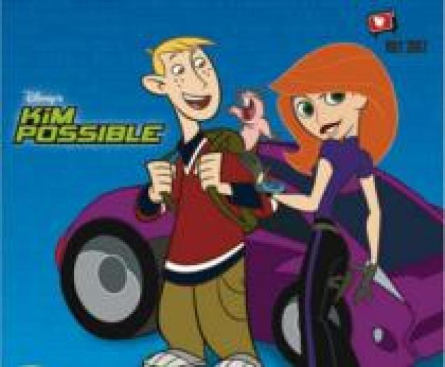 OJUXPRXNQPAGJVQDZUP - Kim Possible