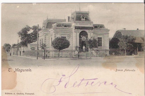 Turnu Magurele - Banca Nationala - Turnu Magurele - Poze Vechi