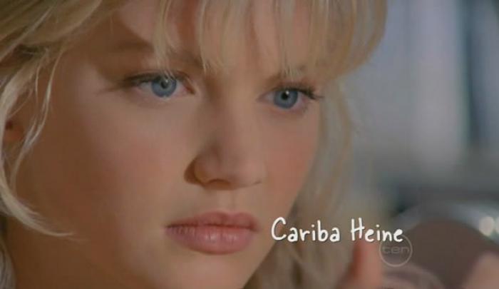 Cariba Heine as Rikky Chadwick - h2o Just Add Water