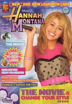 revista Hannah - reviste Hannah Montana si Miley Cyrus