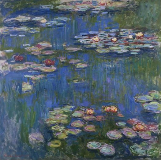 nuferi_Claude_Monet_Water_Lilies_1916 - Nuferi