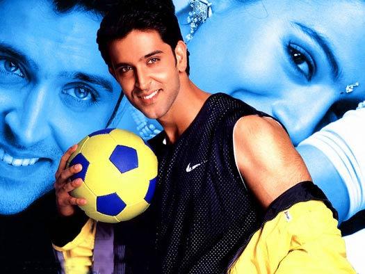 hrithik_roshan (14); Actor indian ce a devenit peste noapte un super star, din cauza filmului de succes "Kaho Naa... Pyaa
